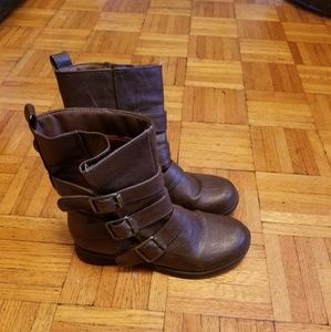 Charlotte Russe Moto Boot
